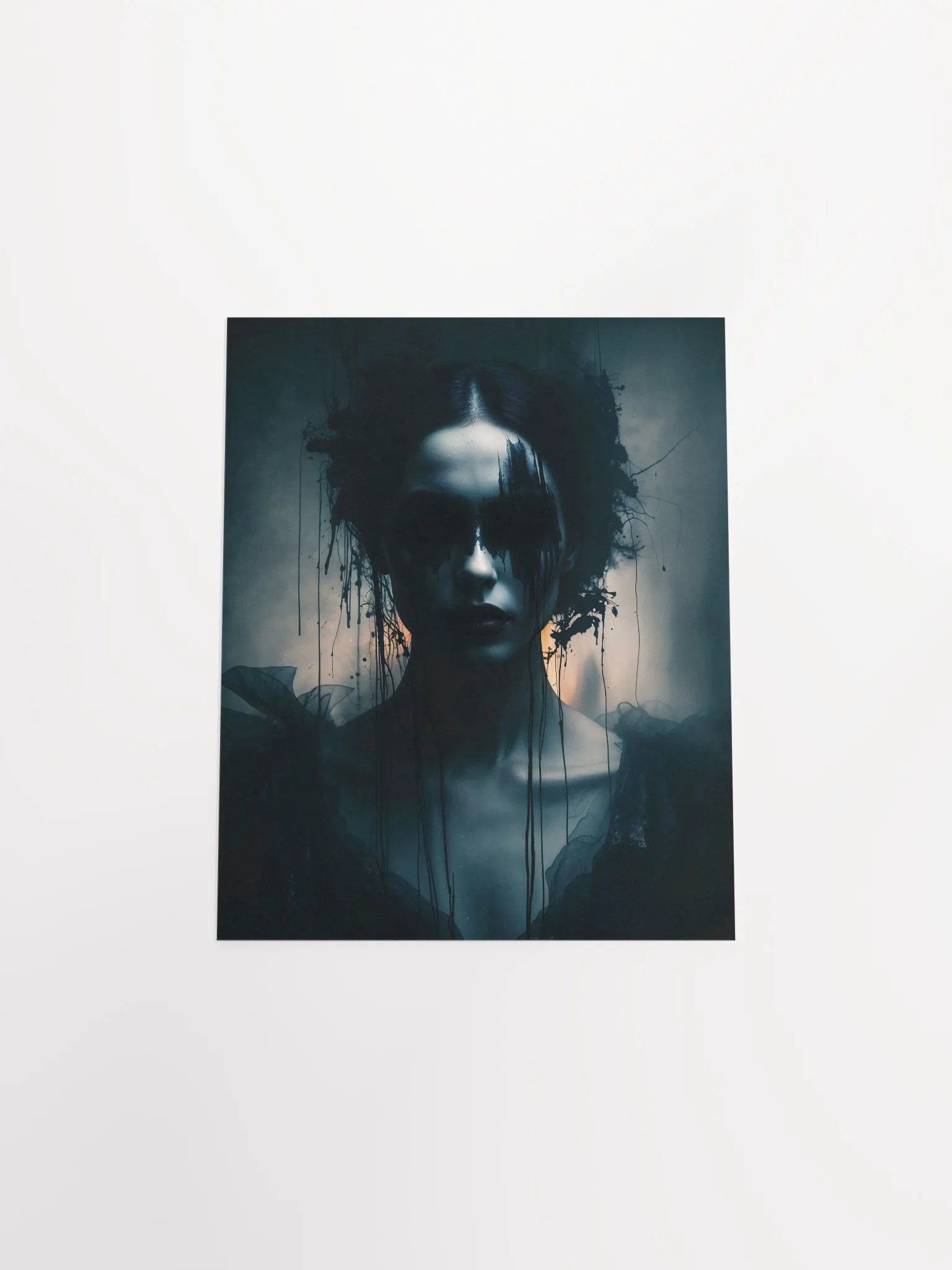 Dark Vision Matte Poster product image (24)