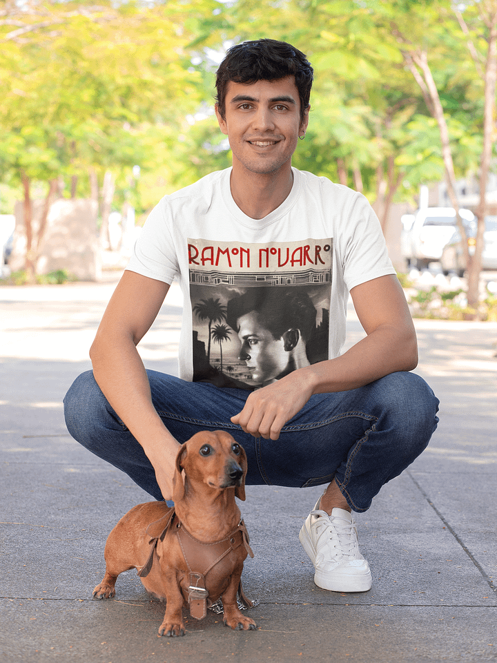 Ramon Novarro Exclusive T-Shirt product image (5)