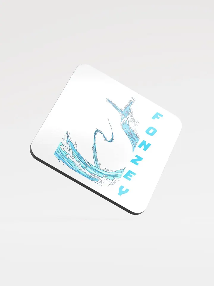 Eco-Friendly Glossed Cork Coaster product image (1)