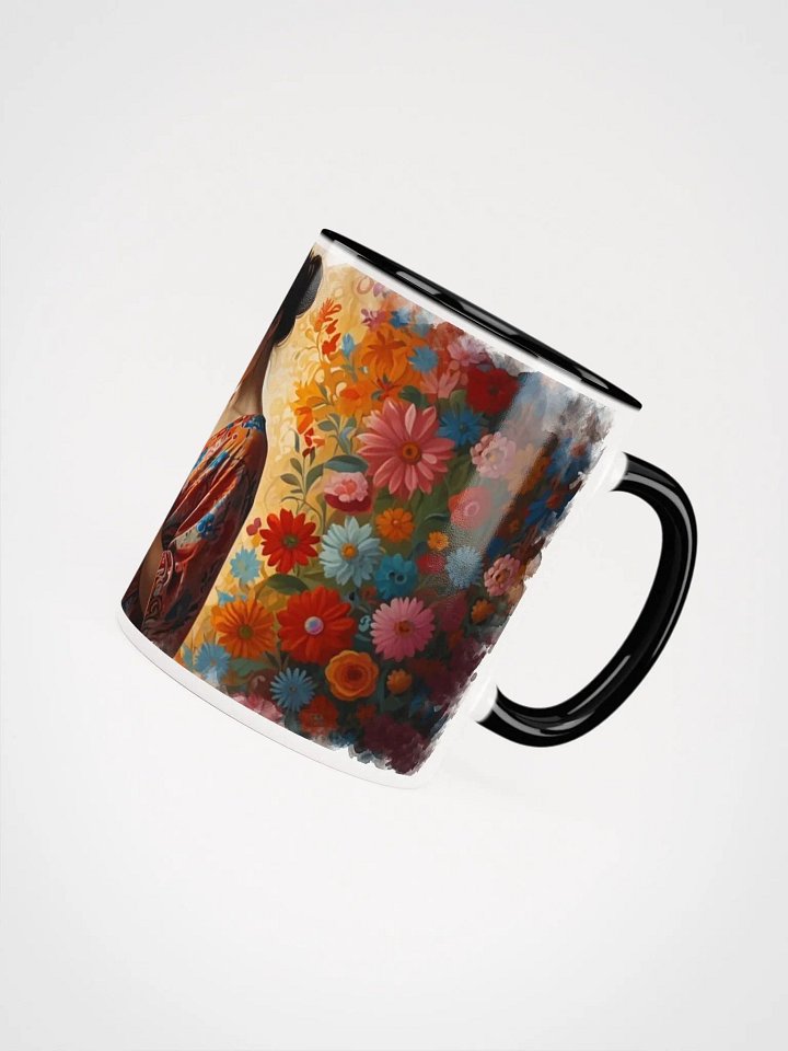 Stanisław Wyspiański Inspired Ceramic Mug – Motherhood Art, Colored Interior product image (14)