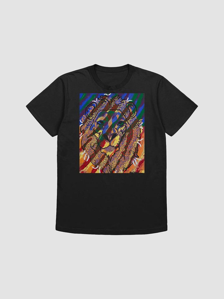Psychedelic Lion T-Shirt product image (2)