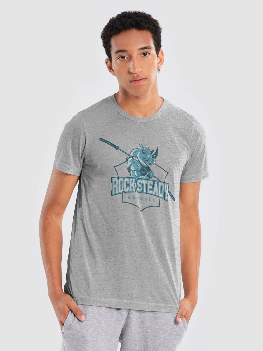 Rock Steady Barbell T-Shirt product image (51)