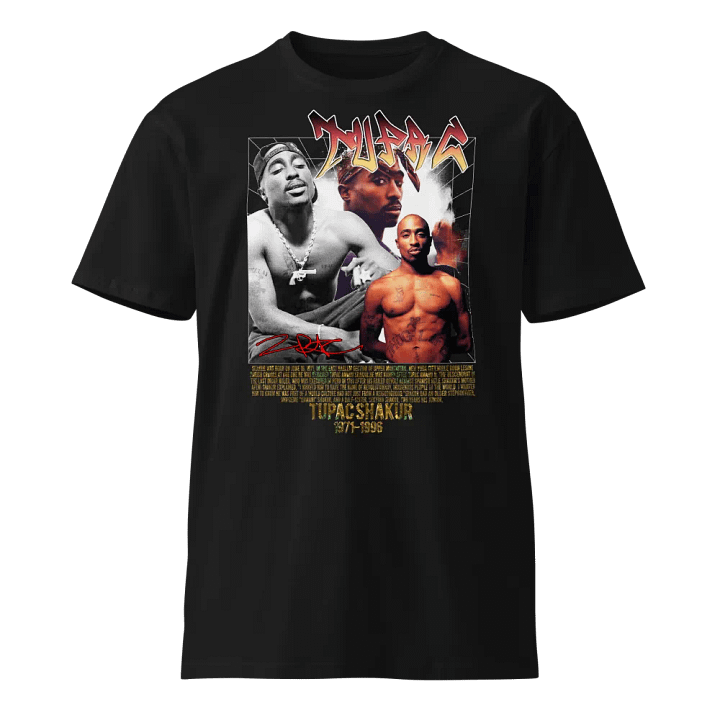 Tupac Soulful Collage Unisex T-Shirt product image (1)