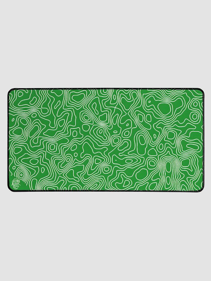 Topo Green Dynamic Mouse Pad product image (1)
