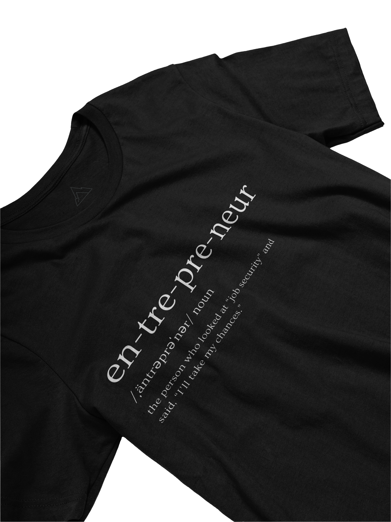 Entrepreneur Shirt V- Job Security product image (3)