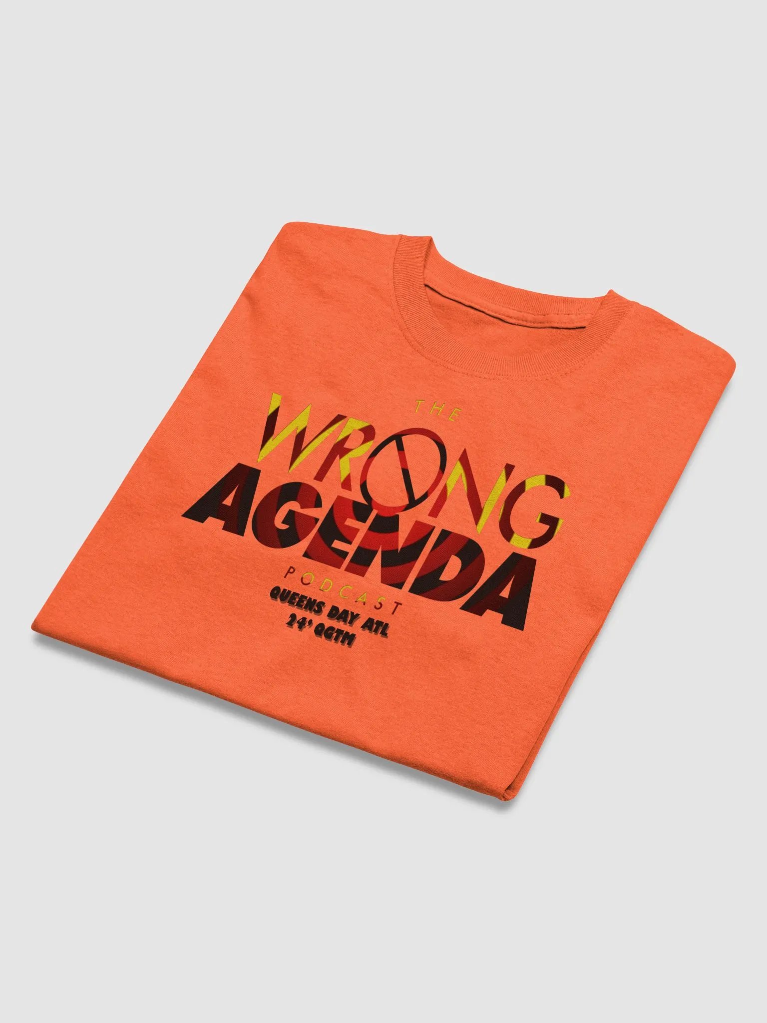 Queens Day ATL 2024 Limited Edition QGTM Tee product image (4)