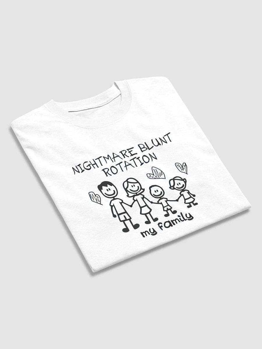 Nightmare Blunt Rotation My Family Shirt product image (4)
