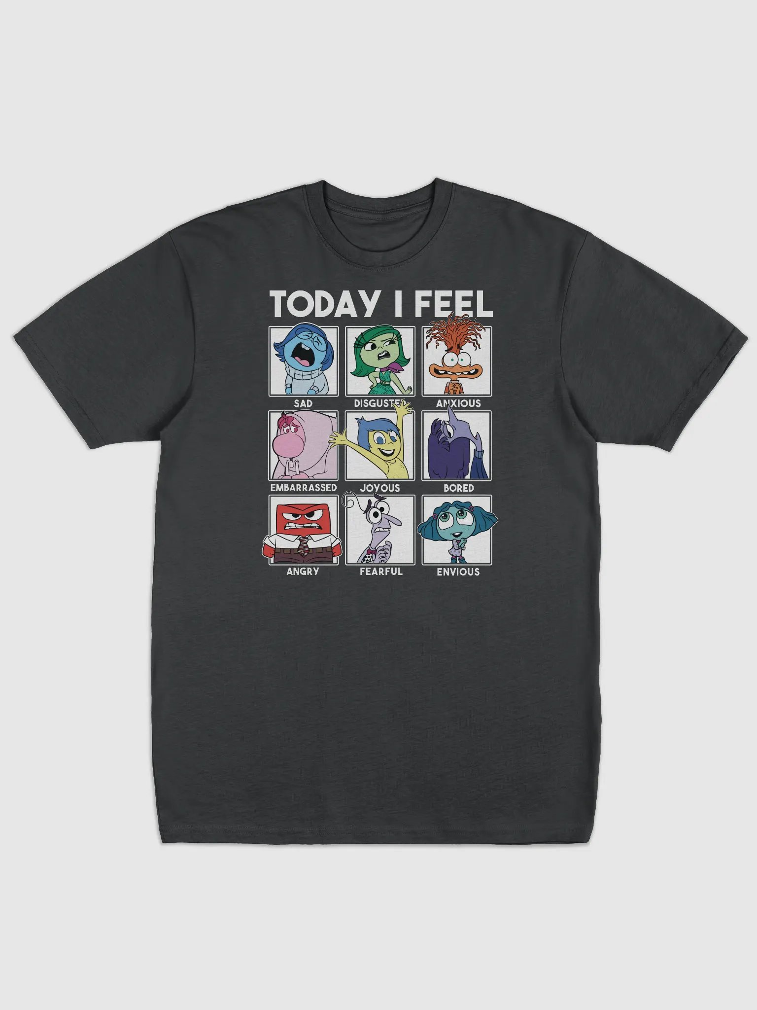 Today I Feel Inside Out 2 Shirt NNA product image (1)
