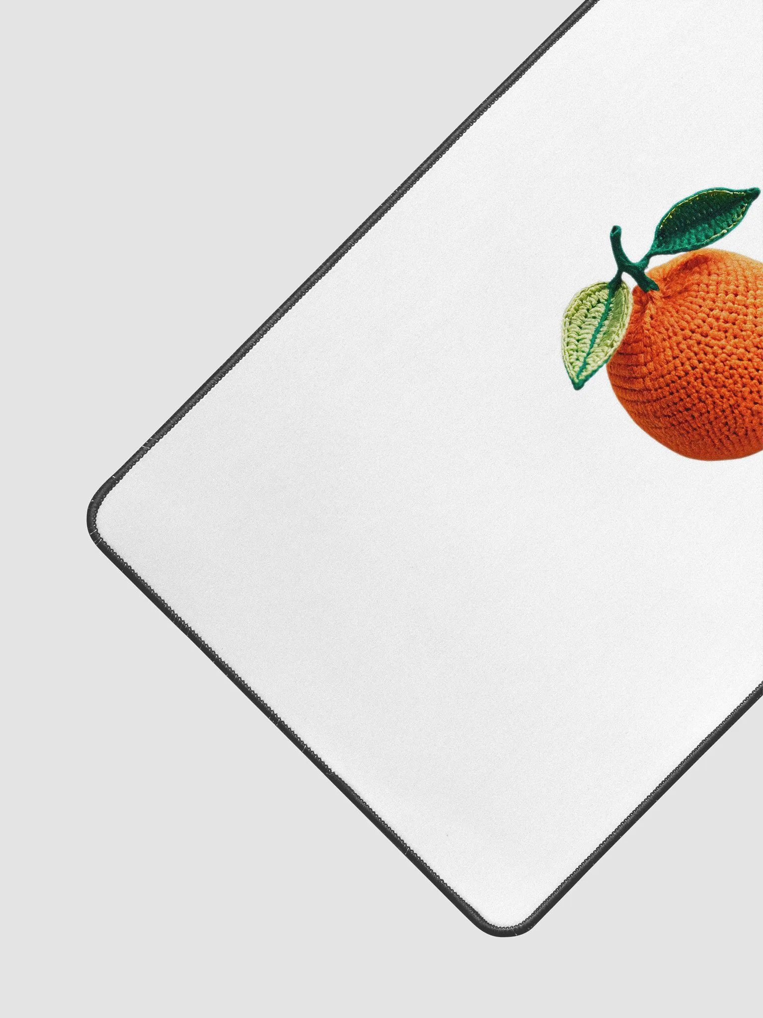 CozyAvocado Desk Mat 15.5" x 31.5" Orange #4 product image (3)