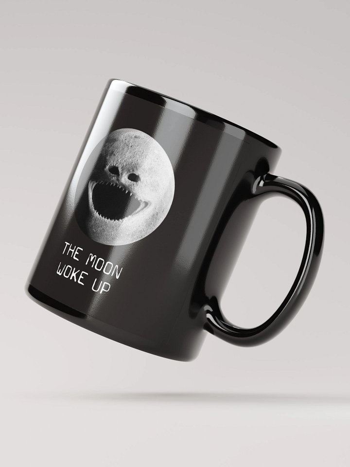 The Moon Woke Up Mug product image (2)