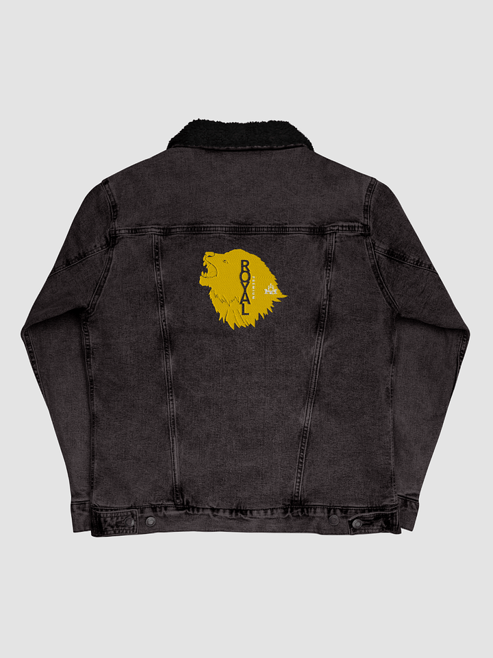 Victor Ivyic Unisex Sherpa Denim Jacket product image (2)