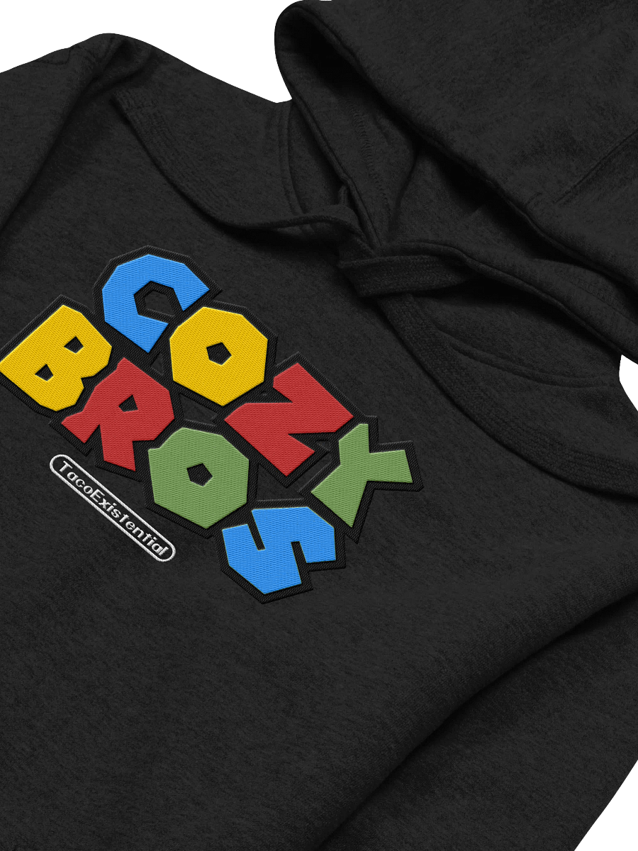 Cozy Bros EMBROIDERED hoodie product image (3)