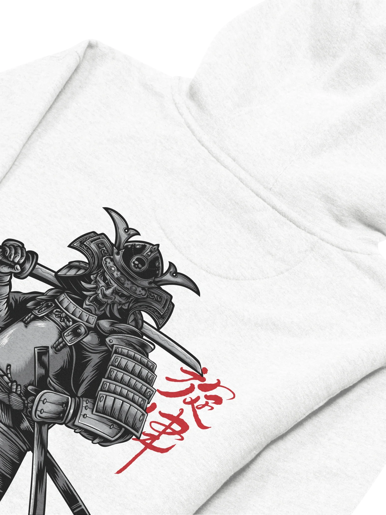 Samurai Spirit Unisex Premium Hoodie product image (4)