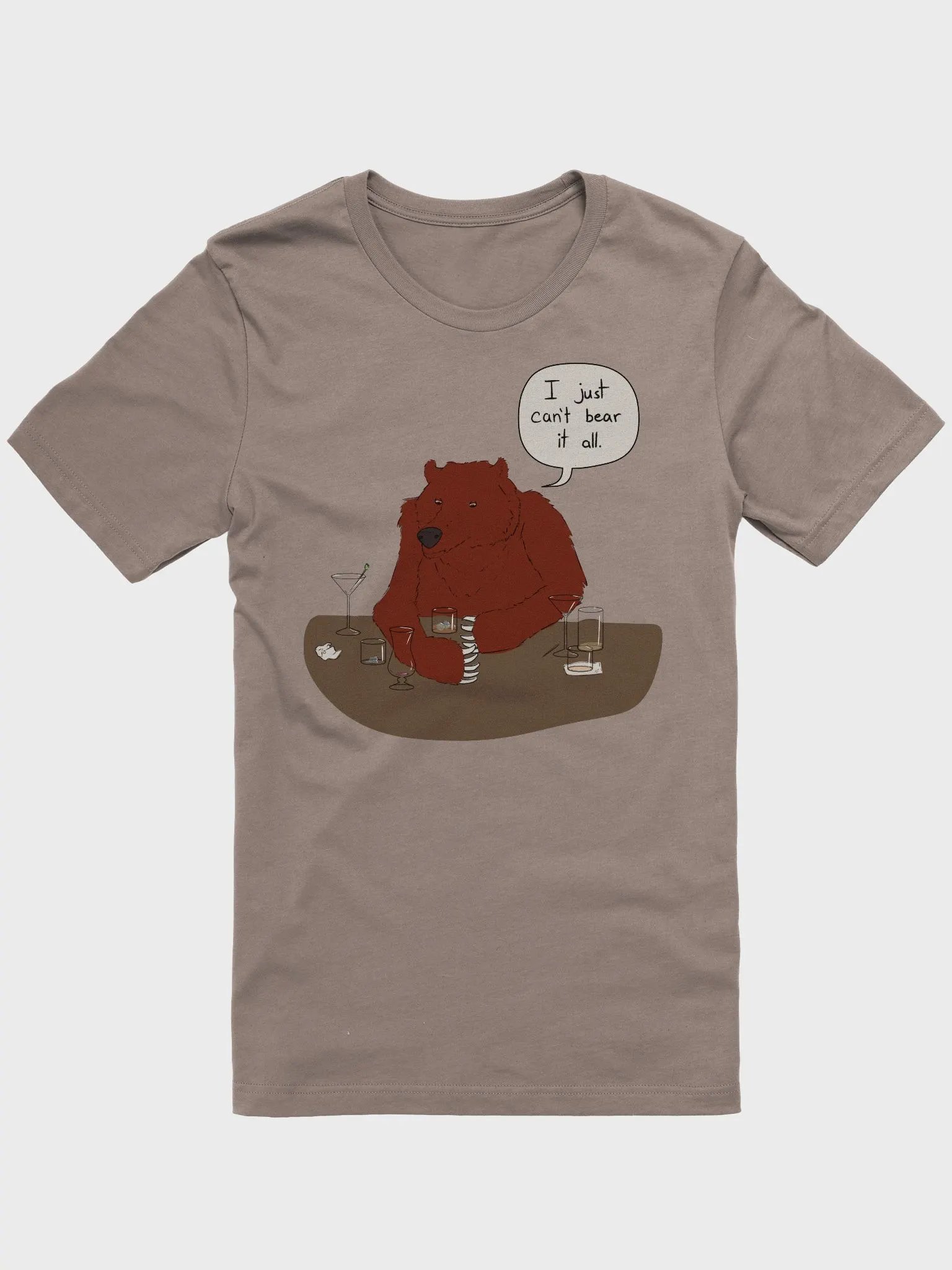 Can't Bear It Tshirt product image (4)