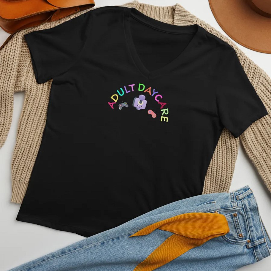 Adult Daycare Women's Comfy Tee product image (7)