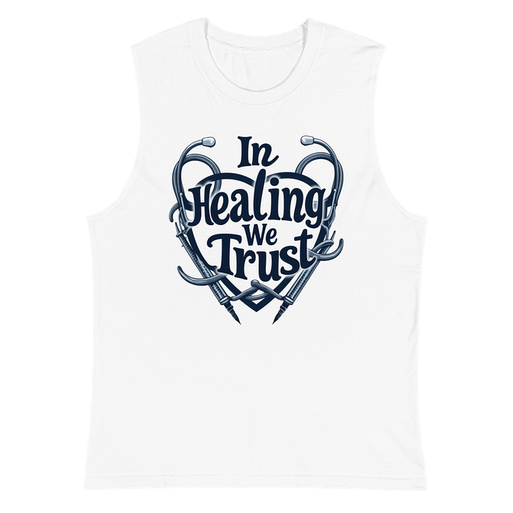 Healing Heart Muscle Tank product image (2)