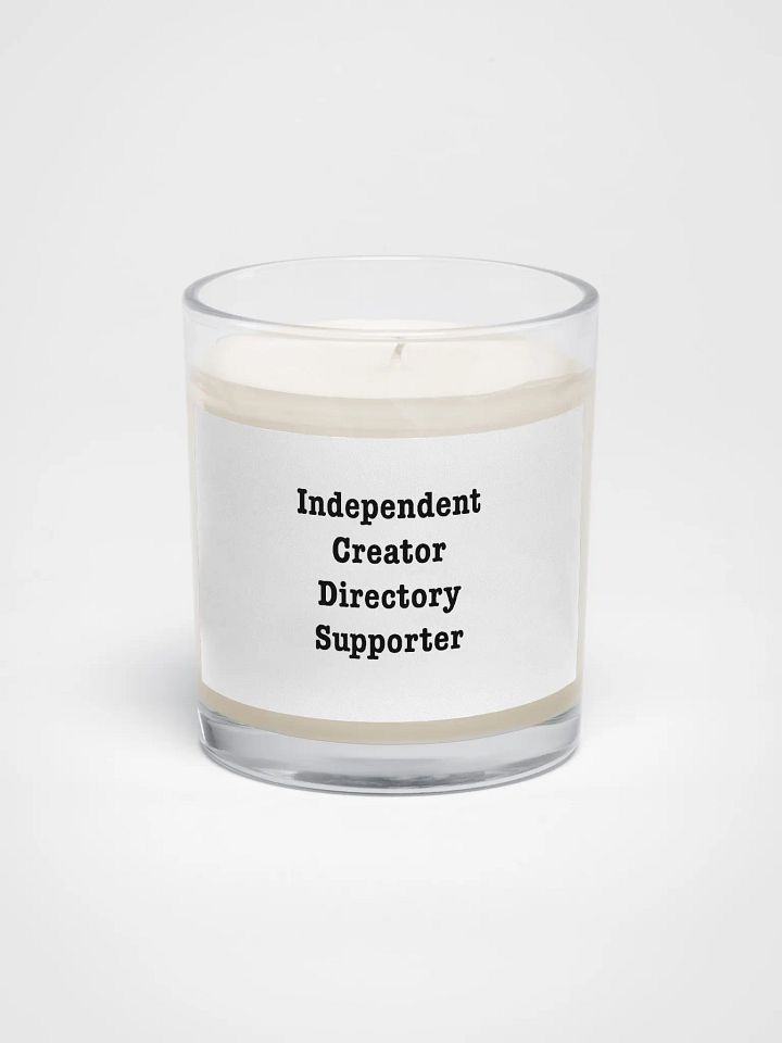 IndieCD Candle product image (1)