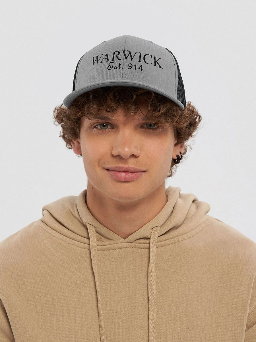 Warwick 914 - Classic Trucker Cap product image (7)
