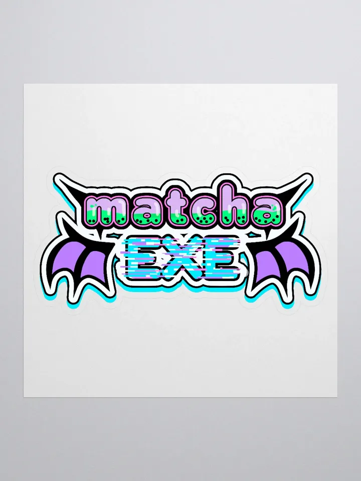 MatchaEXE Logo Sticker product image (3)