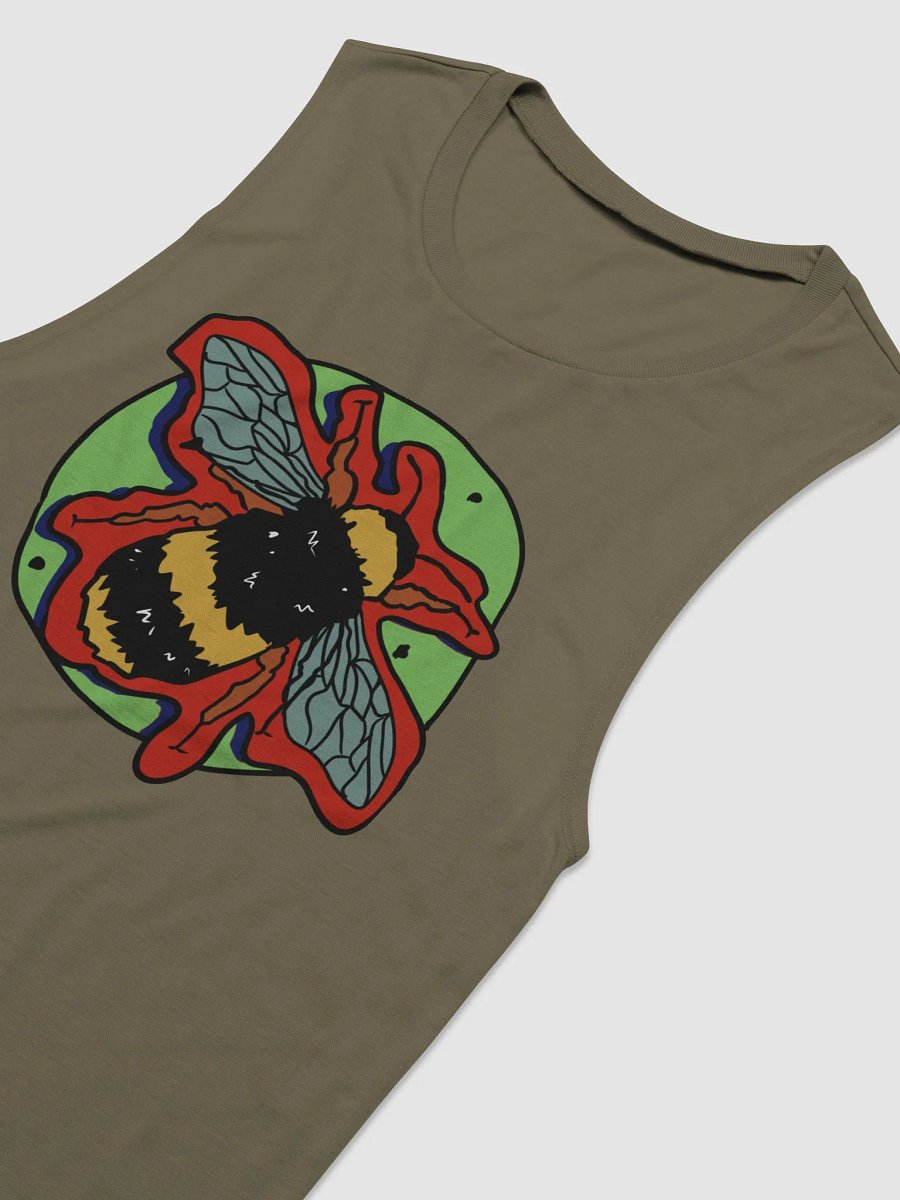 Vaporbee femme cut muscle tank product image (4)