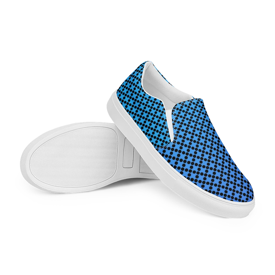 Snapy Blue Slip-Ons product image (12)