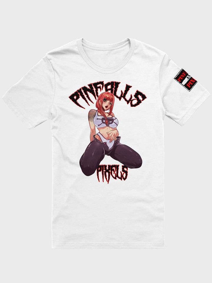 Makima x Lita Cosplay White Bella Shirt product image (1)