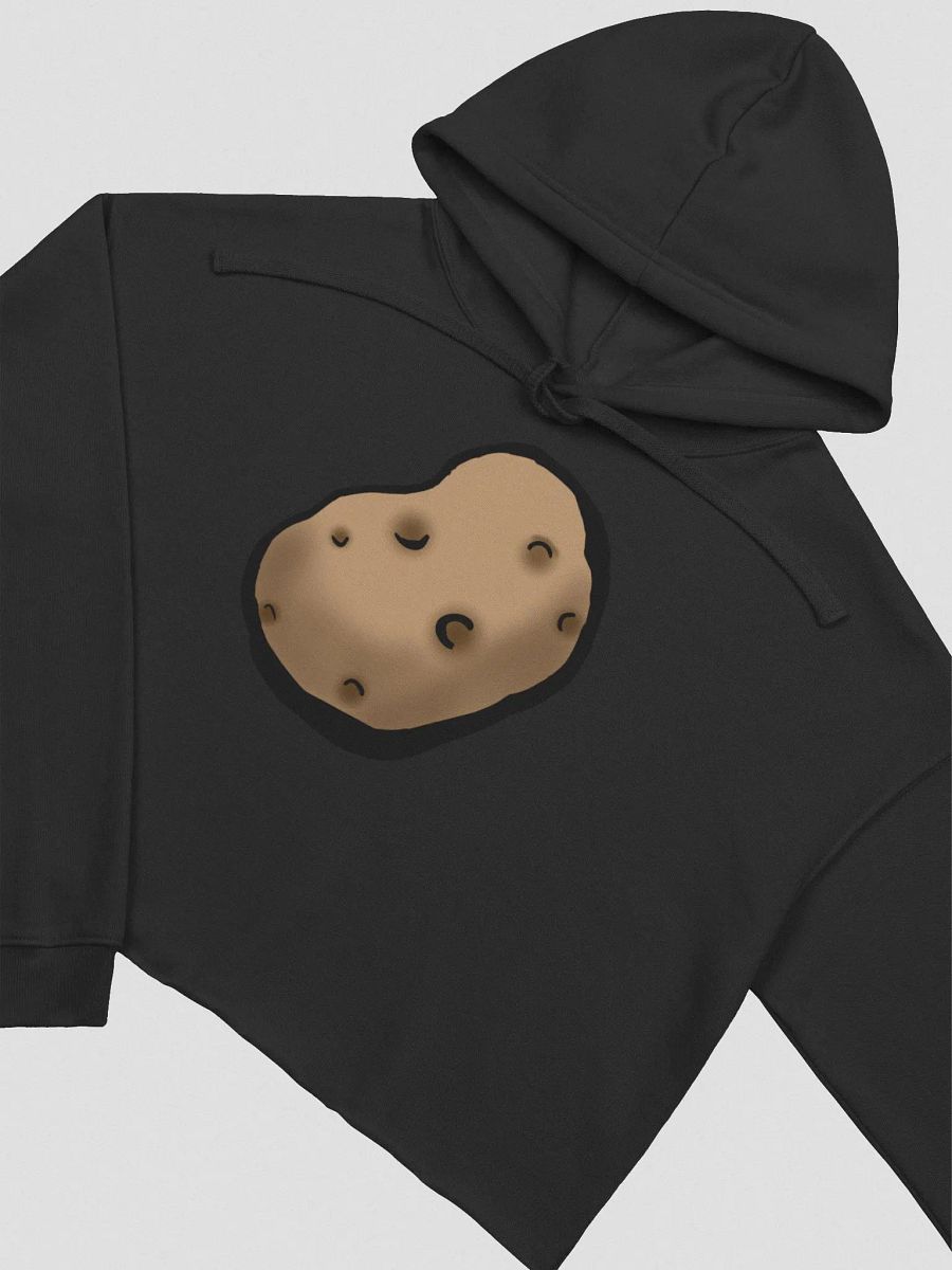 OG 'Potato' Fleece Crop Hoodie product image (6)