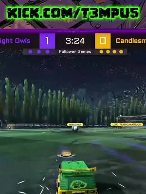 WHAT A PINCH!!!  #rocketleague #rocketleagueclips #rocketleaguehighlights #fyp #explore #tmnt #kickstreaming #pcgamer 