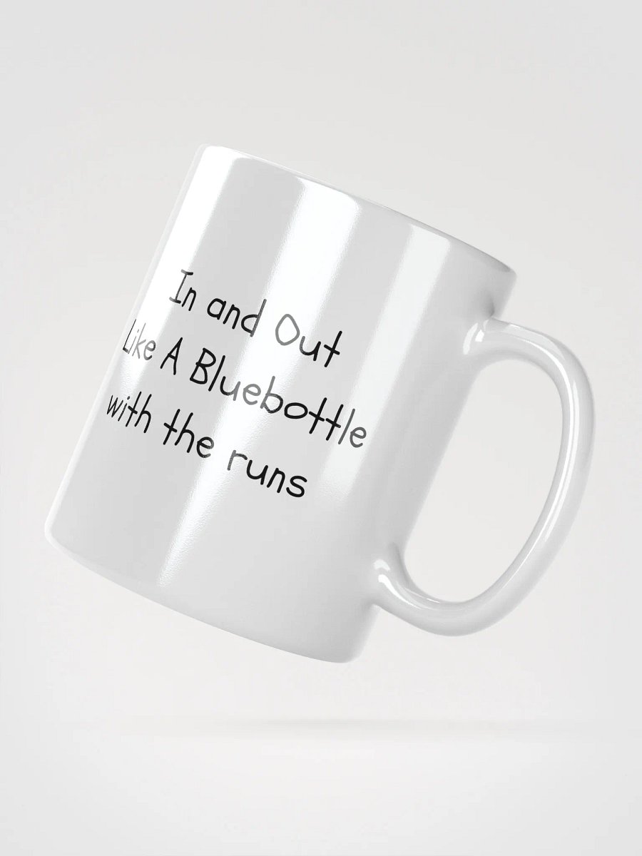 Smash the humour White Glossy Mug product image (4)