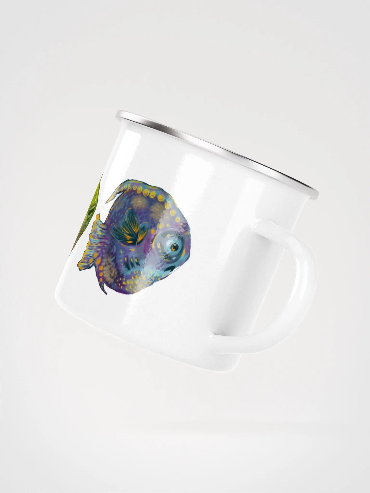 TEEF and Friends Enamel Mug product image (2)