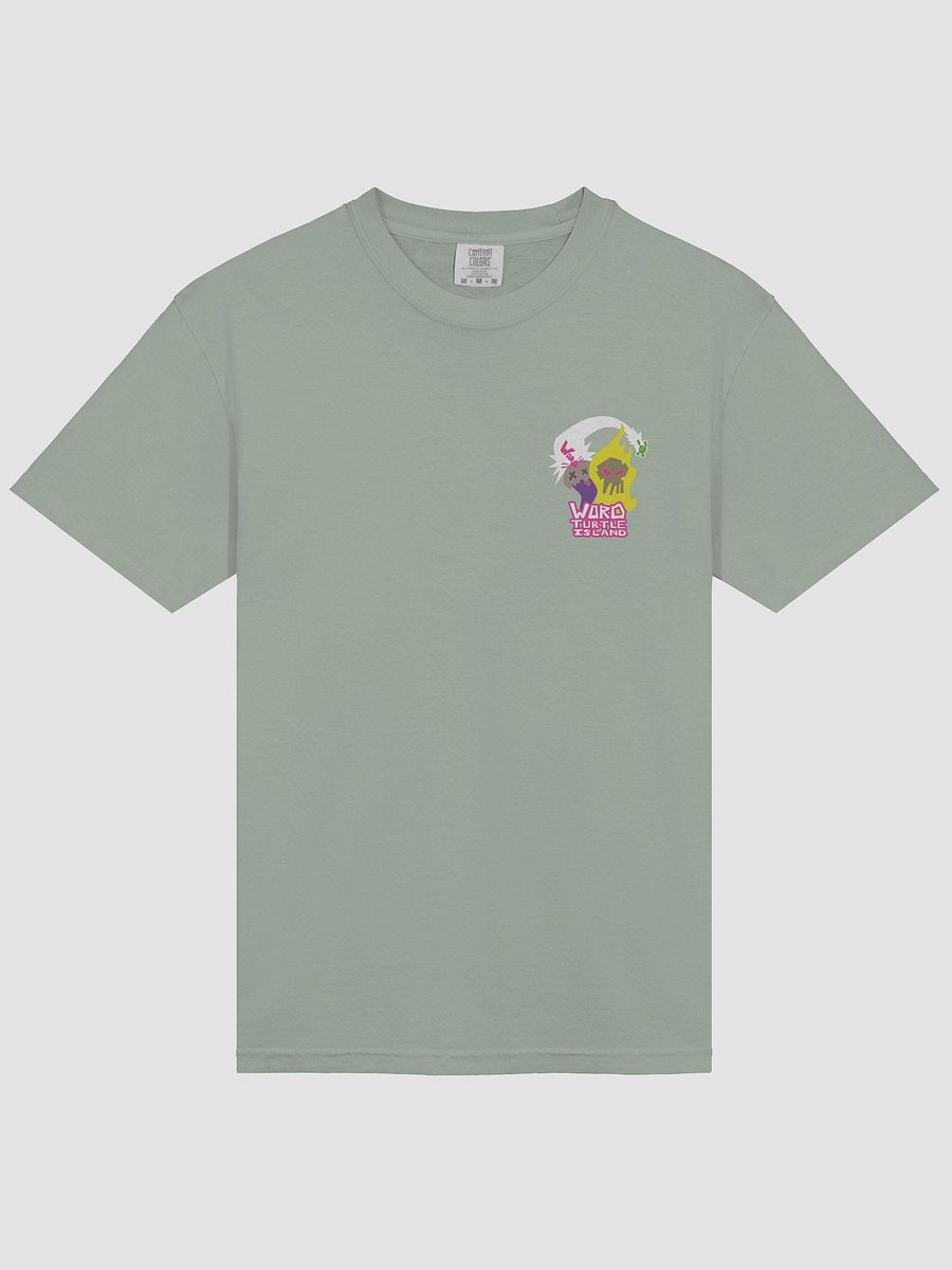 Who Did That? Subtle Print Color T-Shirt product image (27)