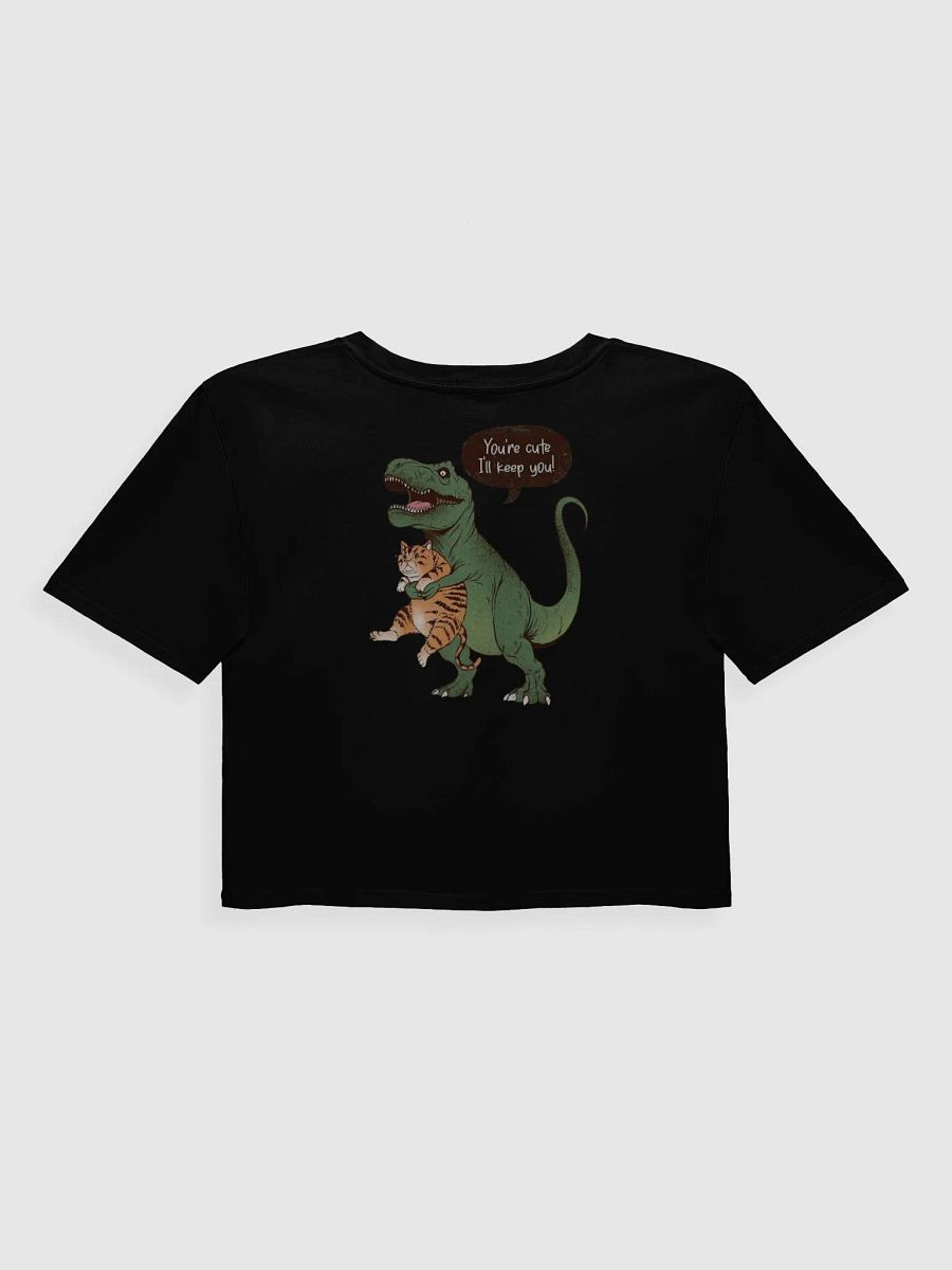 Dino Love Women's Crop Top product image (2)
