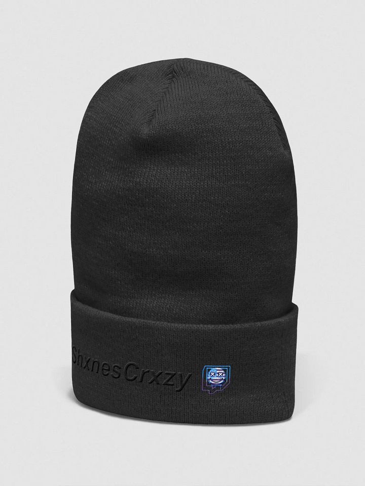 Shxnes Embroidered Beanie product image (2)