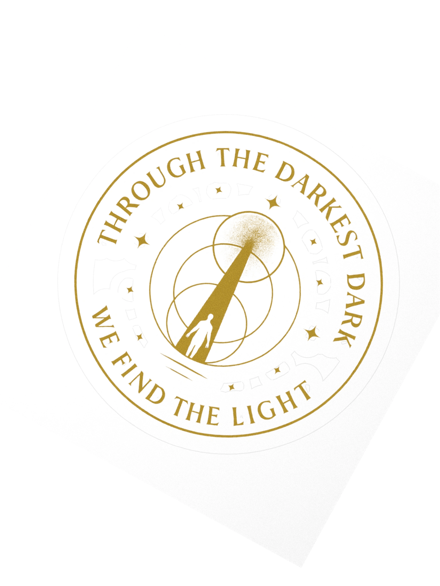 "We Find the Light" Kiss Cut Stickers product image (5)