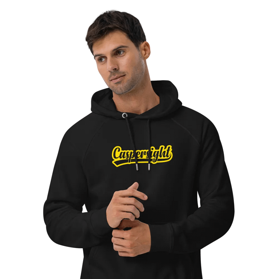 Eco Raglan Hoodie: Unisex Style product image (7)