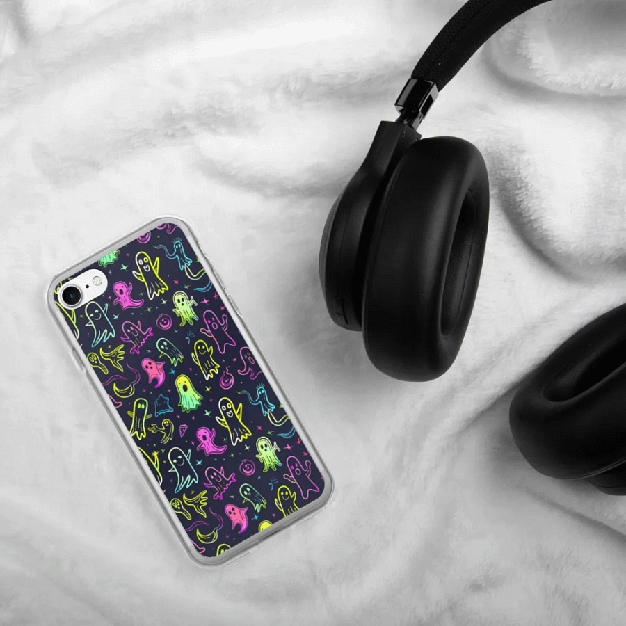 Funny Neon Ghost Case For Iphone product image (4)