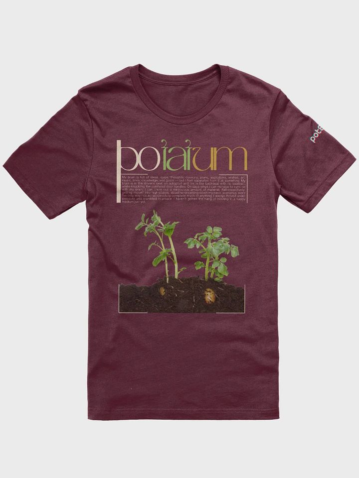 POTATUM SPROUT supersoft tee product image (29)