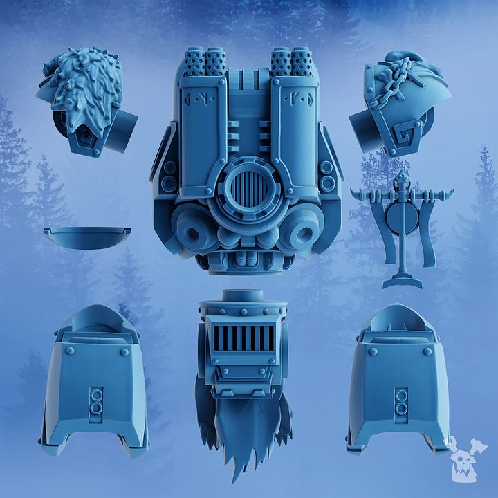 Ancient Stormdread Upgrade Bits product image (2)