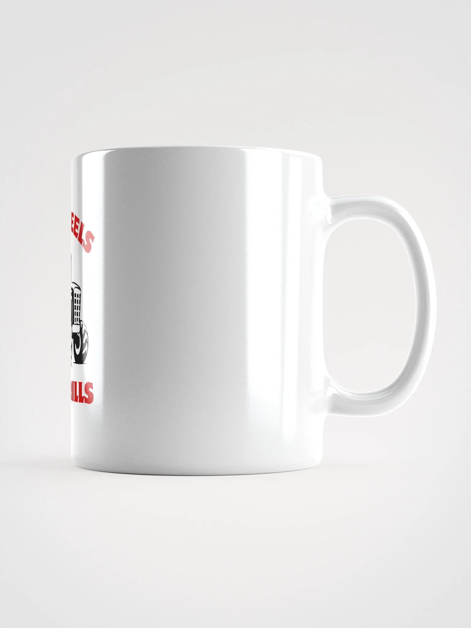 Big Wheels, Big Thrills Mug product image (1)
