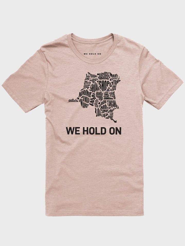 DR Congo Map Tee product image (4)