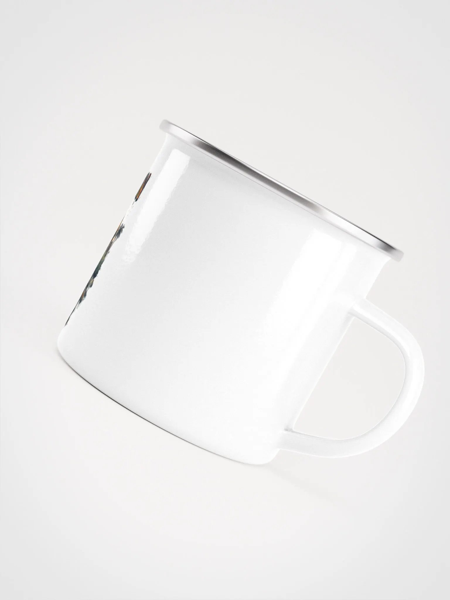 Keep Austin Weird Enamel Mug product image (5)