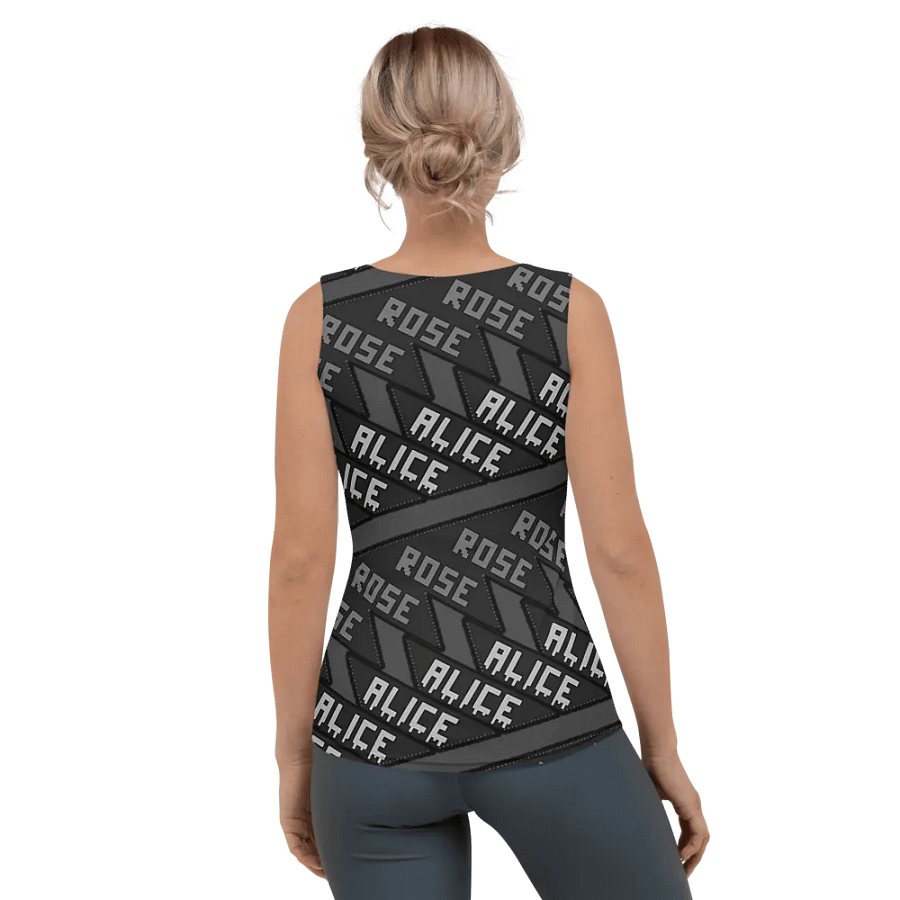AR PIXEL Tank Top BW product image (4)
