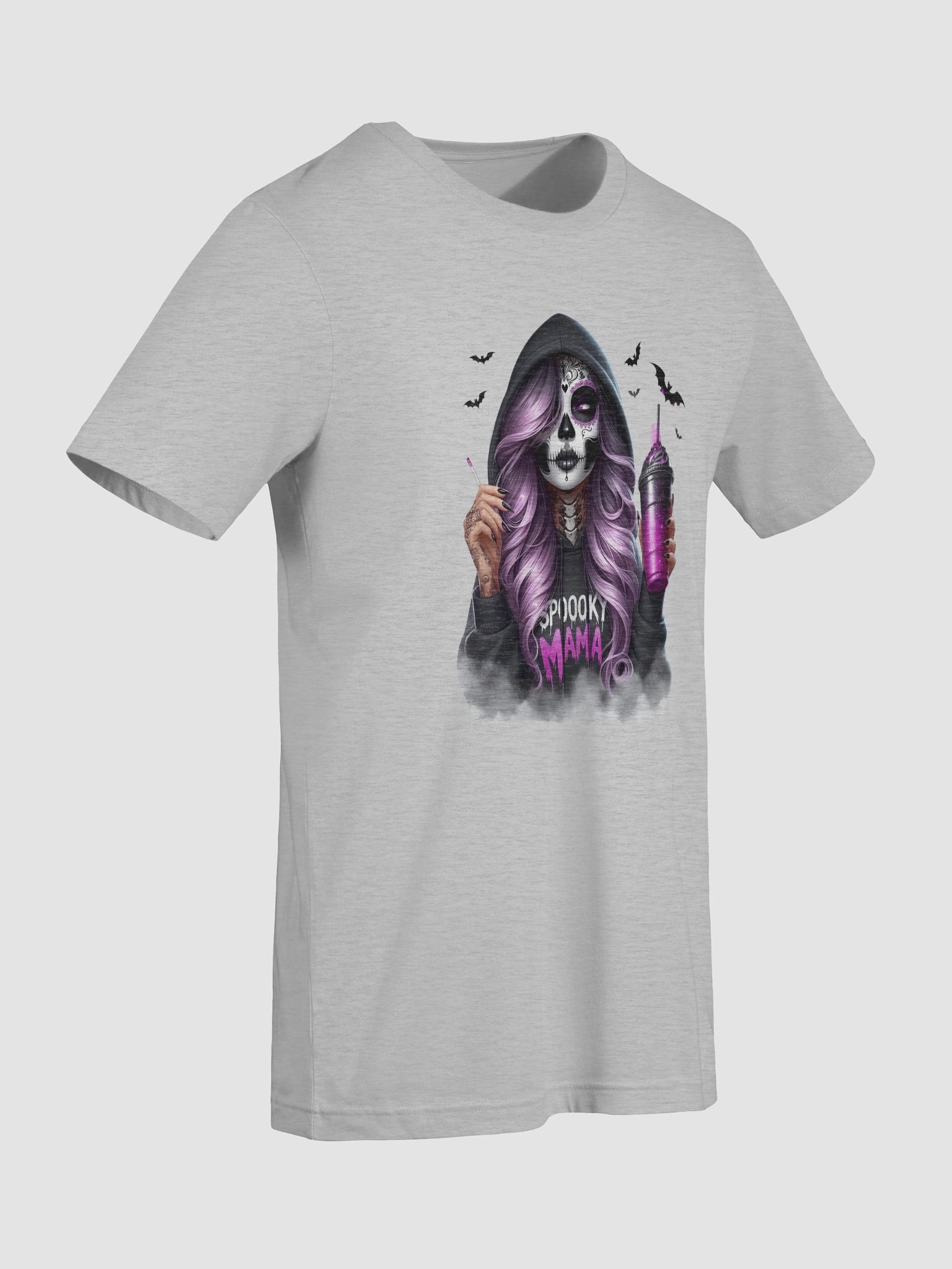 Spooky Mama Dia de los Muertos T-Shirt product image (96)
