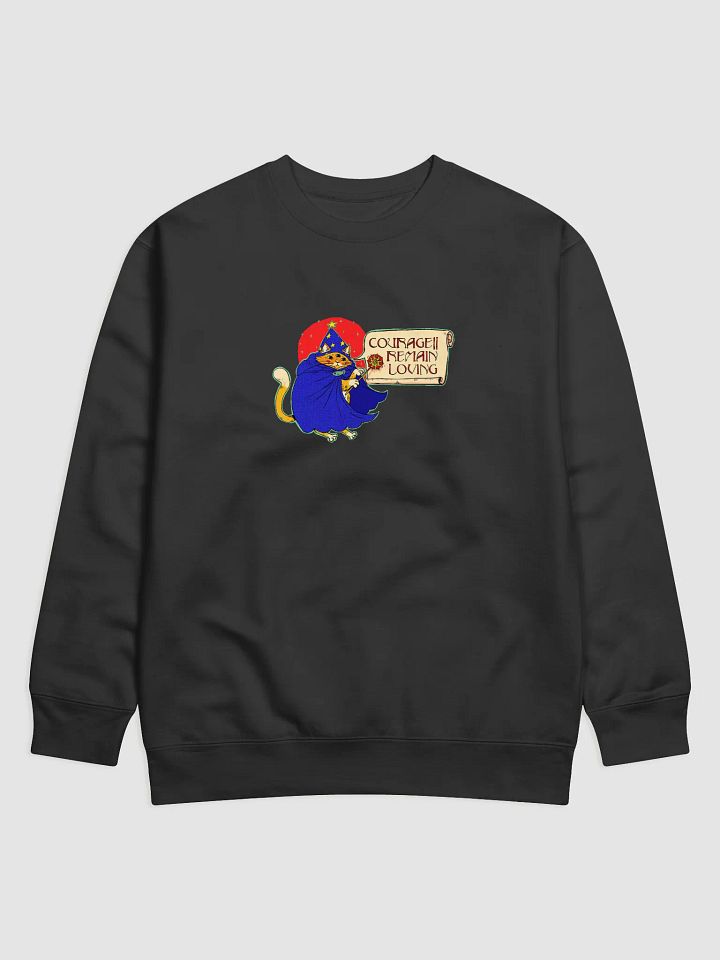 Courage! Sweatshirt product image (1)