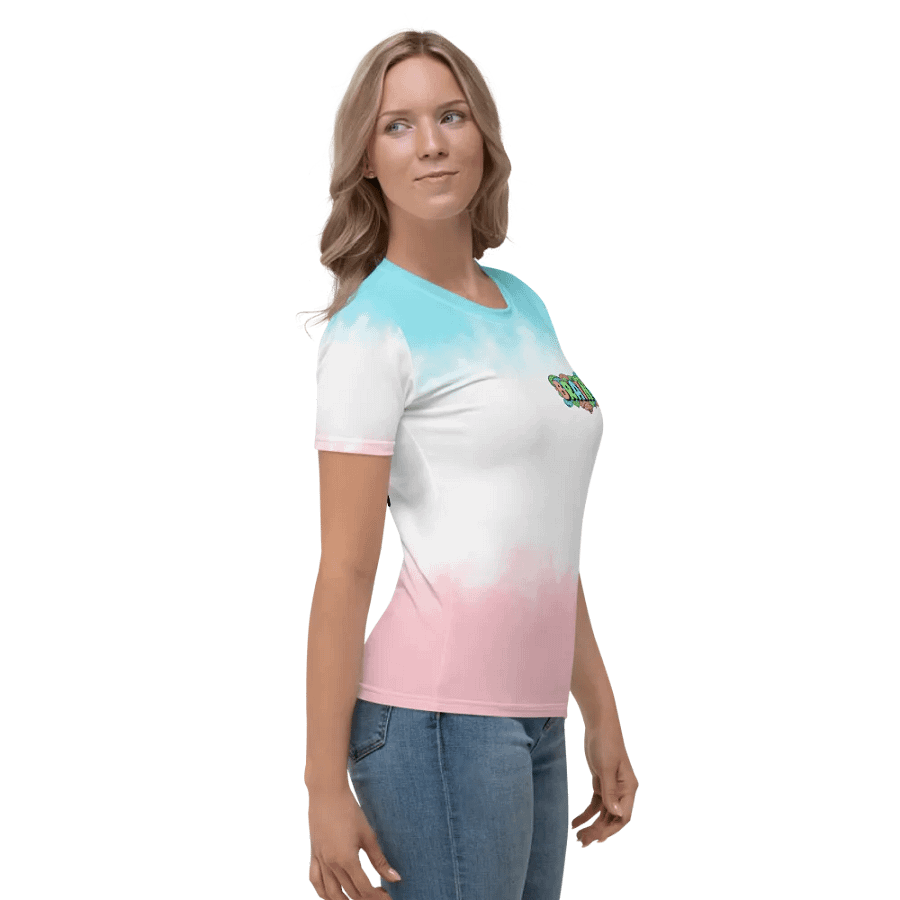 Brain Freeze Women's Crew Neck T-Shirt product image (4)