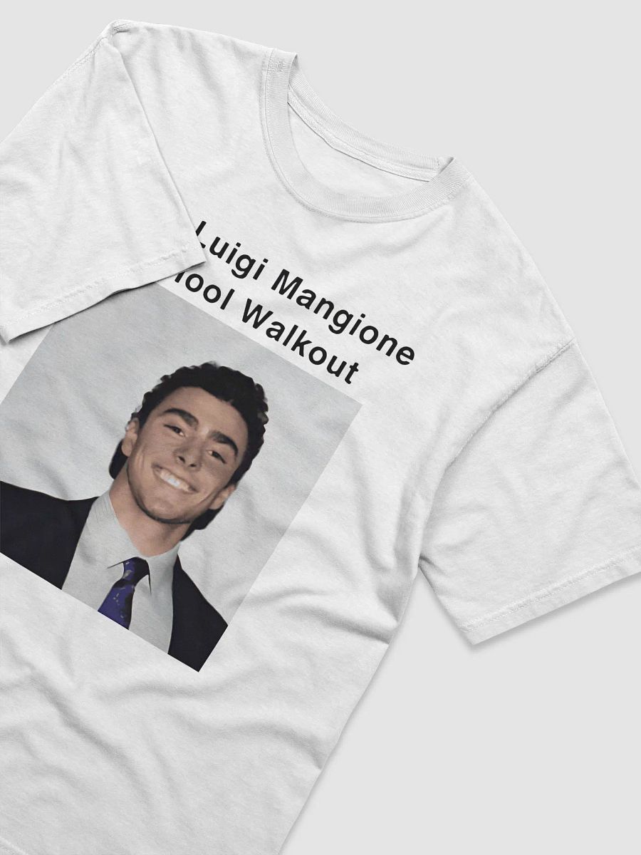 Free Luigi Mangione School Walkout Shirt product image (5)