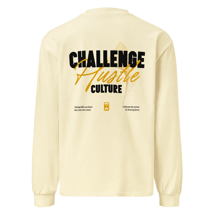 *Limited Edition* Challenge Hustle Long Sleeve product image (2)