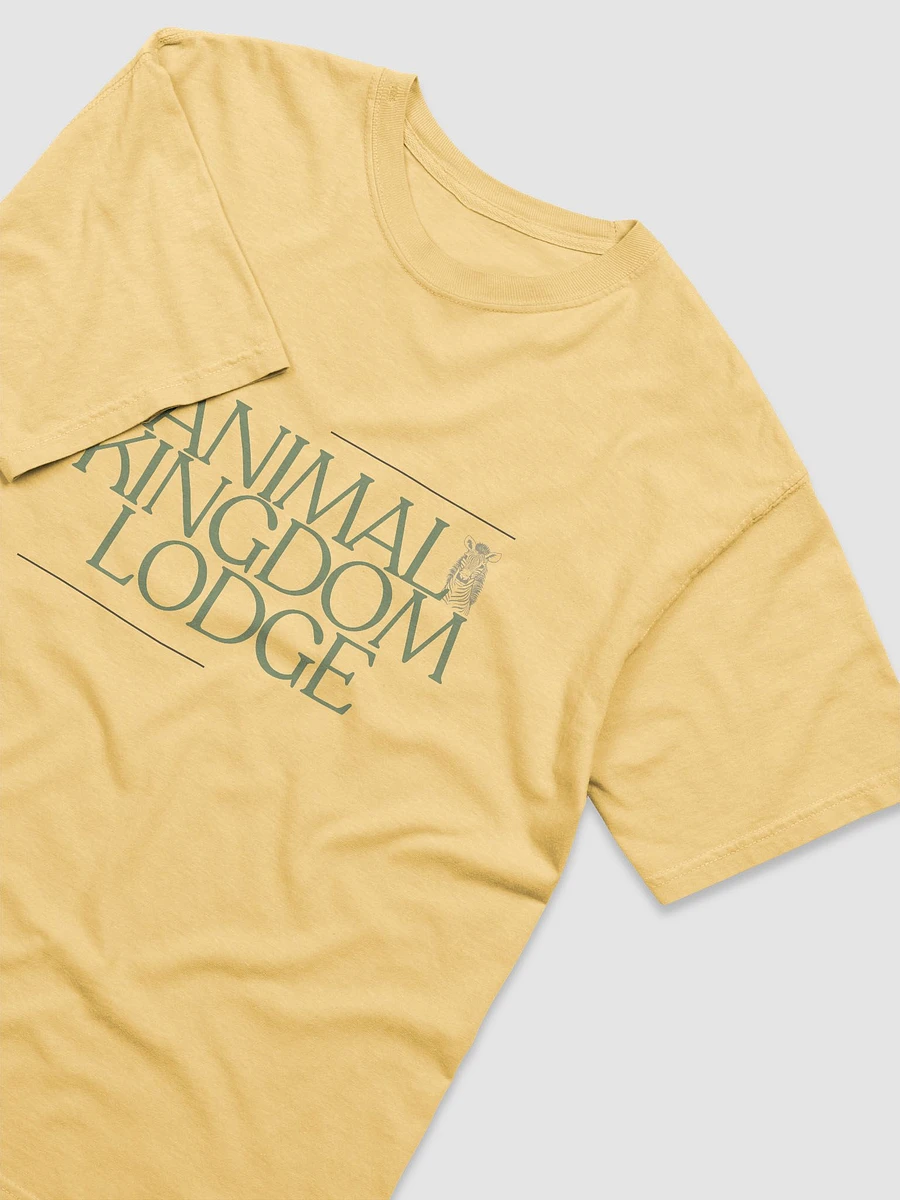 Zebra Zenith: Animal Kingdom Lodge Disney Resort Collection Pigment Dyed T-shirt product image (9)