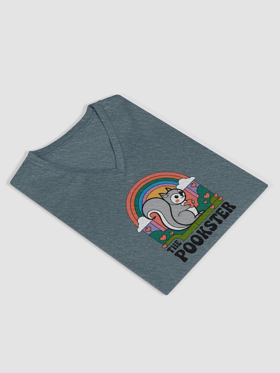 Pookster's Love Rainbow V-Neck Tee product image (4)