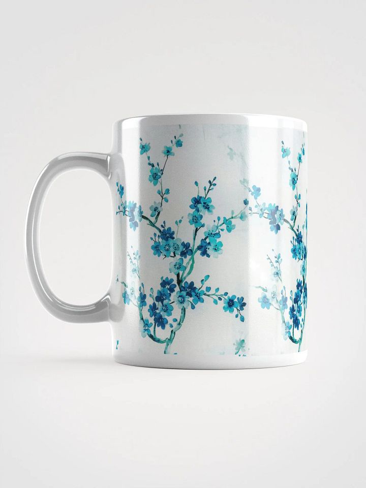 Blue Blossom Elegance Mug product image (2)